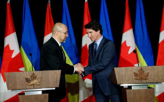 Украина получила от Канады помощь на $1,5 млрд для финансирования соцвыплат