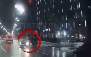 У Києві водій створив аварійну ситуацію на дорозі та втік: тепер його чекає суд, відео