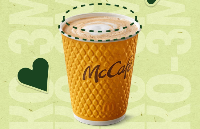 McDonald's в Украине сокращает использование пластика