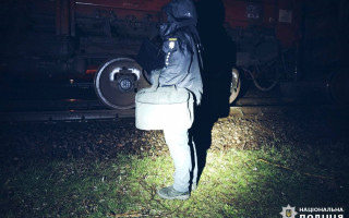 На Київщині чоловік потрапив під потяг