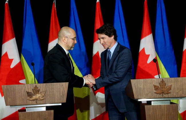 Украина получила от Канады помощь на $1,5 млрд для финансирования соцвыплат