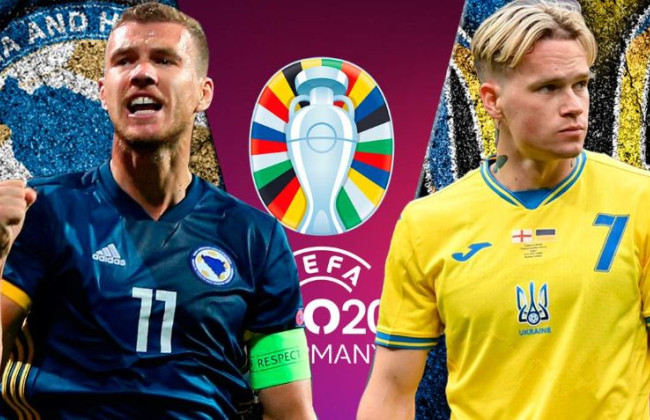 Босния и Герцеговина — Украина: где смотреть матч плей-офф квалификации Евро-2024
