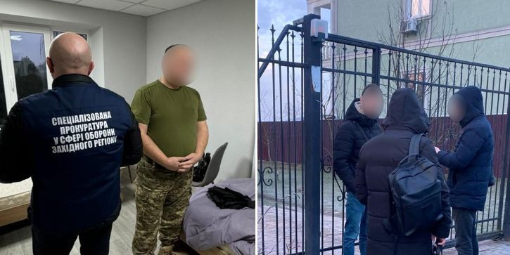Во Львовской области разворовали 44 млн грн на реконструкции объектов военного городка