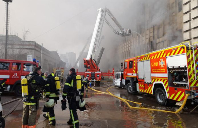 В Харькове объявлен День траура по погибшим в результате ракетного удара 20 марта