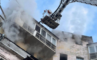 Россияне атаковали Киев десятками ракет: есть пострадавшие и повреждения, фото