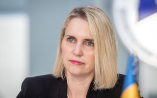 Посол США Бріджит Брінк відреагувала на ракетний удар росіян по Києву