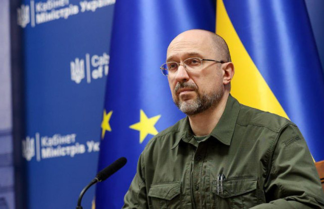 Шмыгаль заявил, что в мобилизации 500 тысяч человек нет нужды