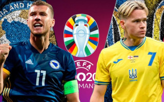 Босния и Герцеговина — Украина: где смотреть матч плей-офф квалификации Евро-2024