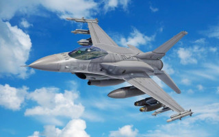 Первая десятка украинских пилотов завершила обучение на F-16 в Великобритании