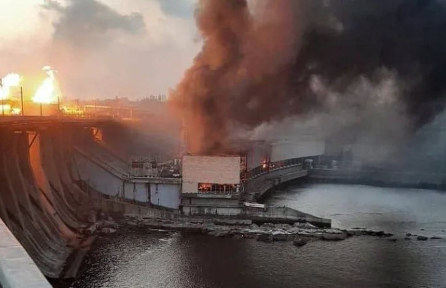 На ДнепроГЭС удалось запустить часть оборудования — Минэнерго