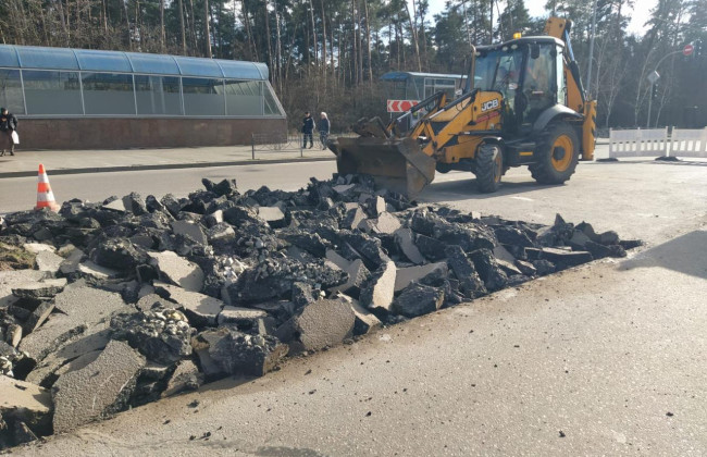 В Киеве продублируют подземный переход наземным с учетом норм безбарьерности и доступности