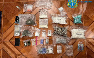 У Києві викрили канал збуту наркотиків на 3,5 млн гривень