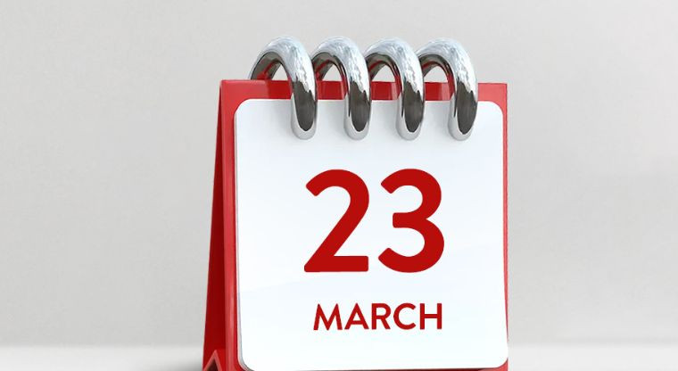 23 березня: яке сьогодні свято та головні події