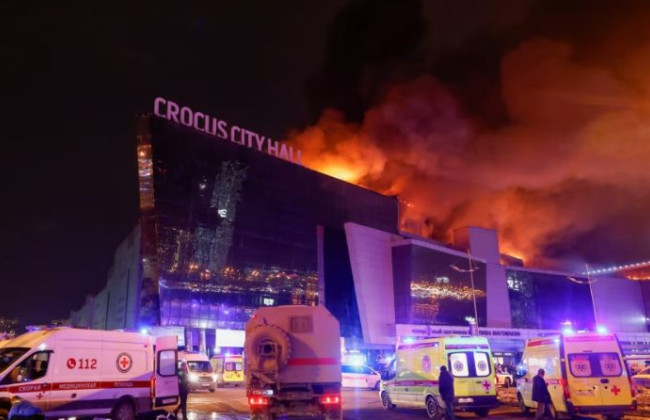 В США подтвердили причастность ИГИЛ к стрельбе в «Крокус Сити Холл»