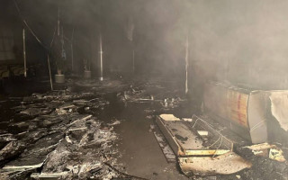 Теракт у «Крокус Сіті Хол»: опублікували перші кадри зсередини ТЦ і назвали кількість загиблих