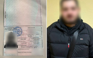 Прикордонники викрили чоловіка, який видавав себе за грузина та хотів виїхати за кордон
