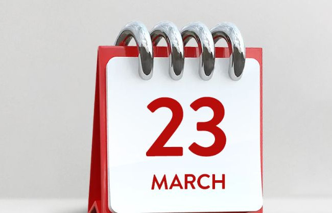 23 марта: какой сегодня праздник и главные события