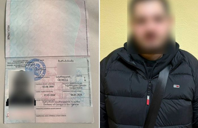 Пограничники разоблачили мужчину, который выдавал себя за грузина и хотел уехать за границу