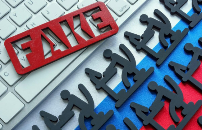 В россии запустили дипфейк о причастности Украины к теракту под москвой