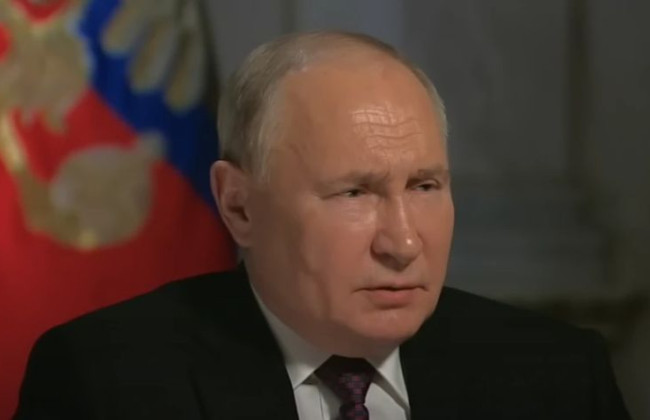 путин заявил, что Украина якобы готовилась принять стрелков, совершивших теракт в «Крокус Сити Холл»