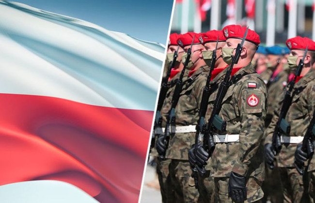 Польша решила усилить военное присутствие на восточной границе