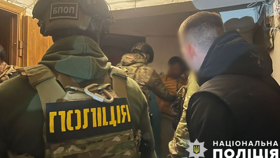 На Полтавщине задержали группу лиц, совершивших разбойное нападение на АЗС: видео