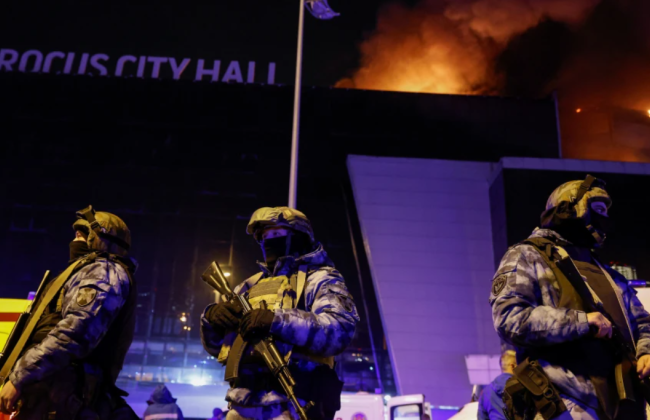 Украина не причастна: в США отвергли попытки рф найти украинский след в теракте в «Крокус Сити»