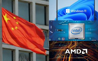 Китай вводит запрет на использование Microsoft Windows и чипов Intel и AMD на государственных компьютерах