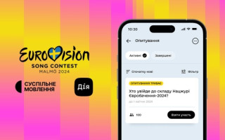 В Дії стартовало голосование за участников национального жюри Евровидения-2024