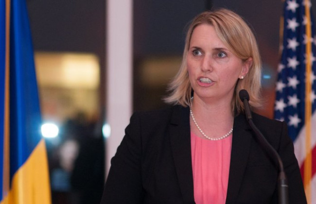 Украина срочно нуждается в помощи, – посол США отреагировала на новый ракетный обстрел Киева