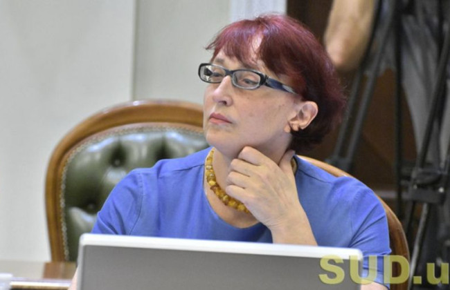 Галина Третьякова и Марьяна Безуглая предлагают вынести вопросы бронирования, в том числе работников судов, в отдельный закон