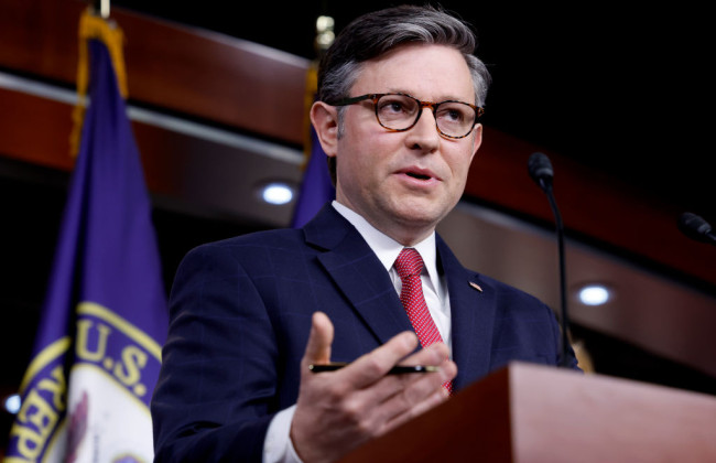 Майк Джонсон вынесет на голосование законопроект о помощи Украине после Пасхи, — конгрессмен