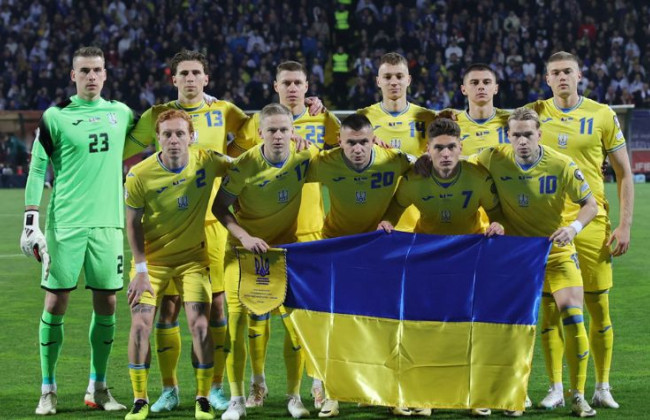 Україна — Ісландія: де дивитись фінал плей-офф кваліфікації на Євро-2024