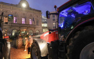 Фермери протестуватимуть у Брюсселі, під час переговорів міністрів ЄС щодо агроімпорту з України