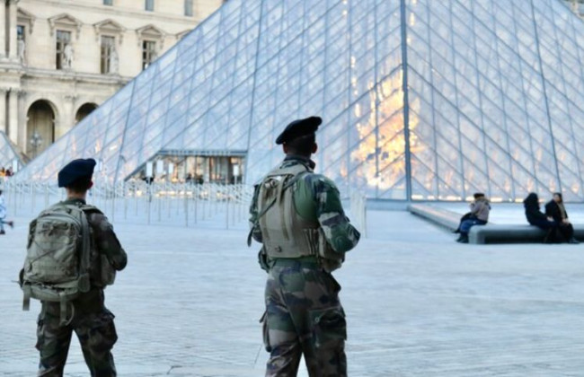 Посольство США предупредило о высокой угрозе террористических актов во Франции