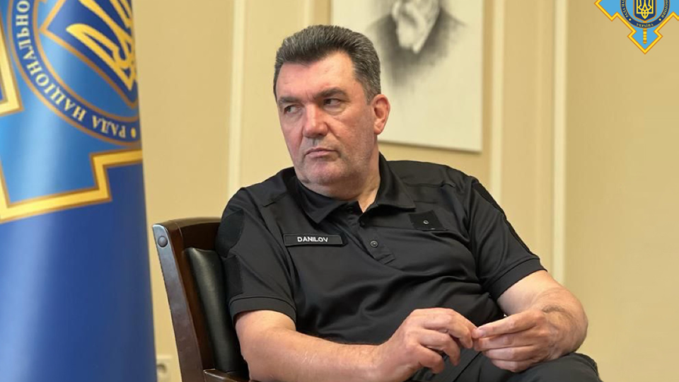 Владимир Зеленский уволил Алексея Данилова с должности секретаря СНБО