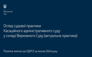 Справи щодо податків і зборів та захист соціальних прав: огляд практики КАС ВС