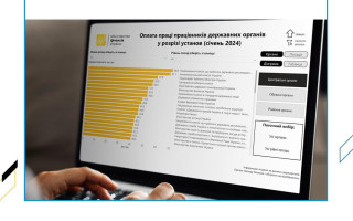 Мінфін випустив дашборд по рівню зарплат в державних органах