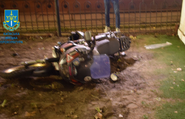 Смертельное ДТП в состоянии алкогольного опьянения: судили мотоциклиста