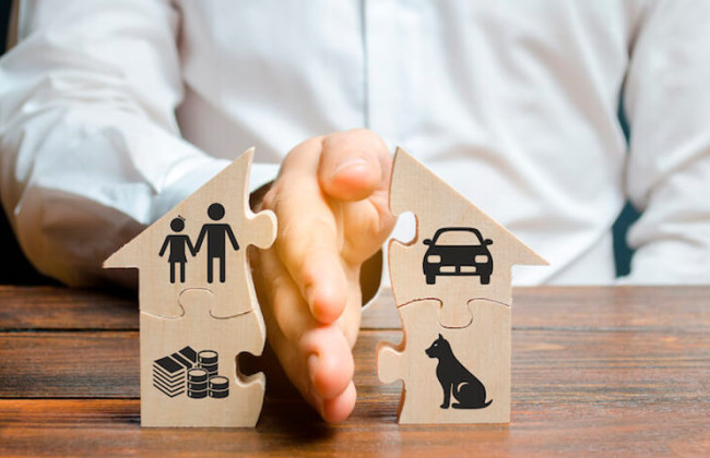 Правила раздела имущества при разводе: что остается общим, а что отдельным