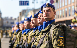 В Україні відзначають День Національної гвардії