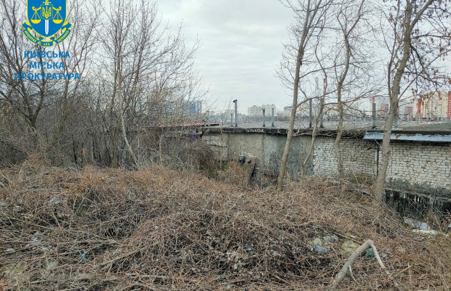 Прокуратура через суд вернула столице земельный участок стоимостью 16 млн гривен