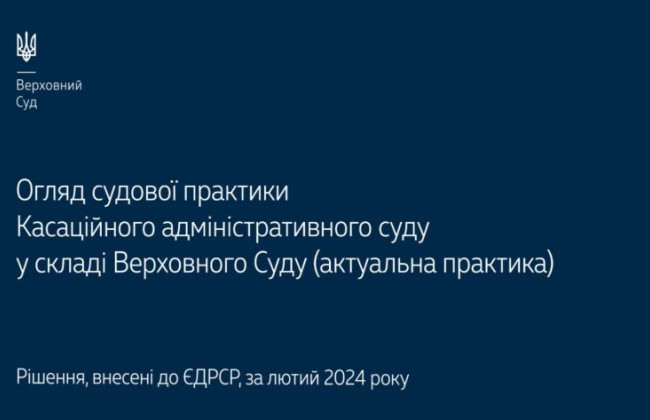 Справи щодо податків і зборів та захист соціальних прав: огляд практики КАС ВС