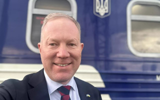 Глава комітету з закордонних справ Естонії прибув до Києва