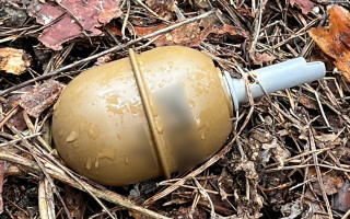 У Києві чоловік повідомив про знайдену гранату під час прогулянки