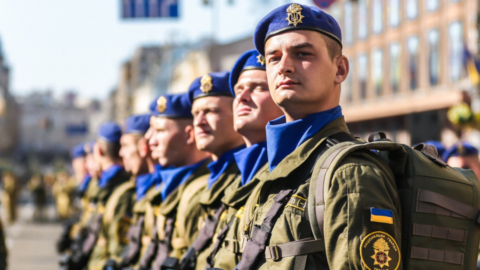 В Украине отмечают День Национальной гвардии