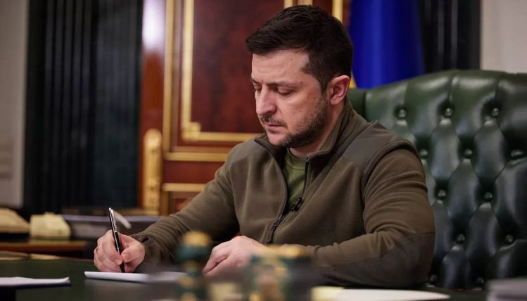 Президент Зеленський призначив нового голову Служби зовнішньої розвідки