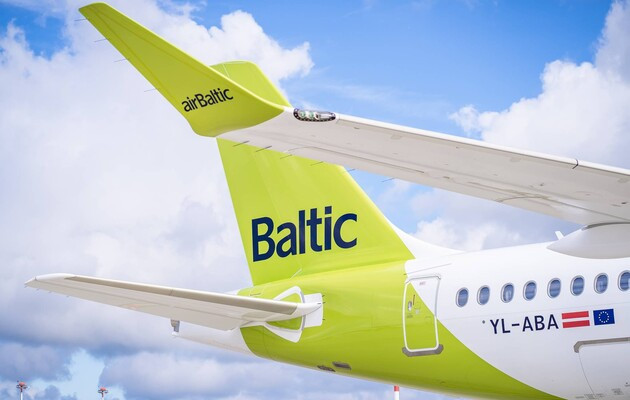 Латвийская авиакомпания готова возобновить полеты в Украину, когда это будет безопасно