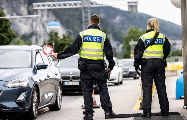 Германия вводит проверки на границах во время Евро-2024