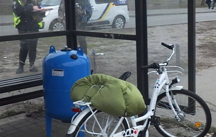 У Києві чоловік викрав у дитини велосипед